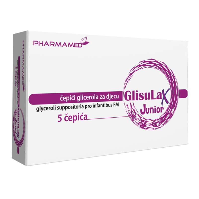 Glisulax junior glicerinske supp za djecu a 5