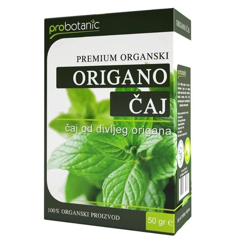 Caj Origano organski 50g Probotanik