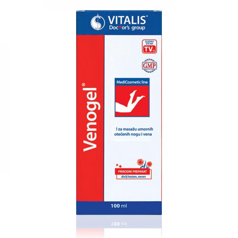 Vitalis Venogel 100ml