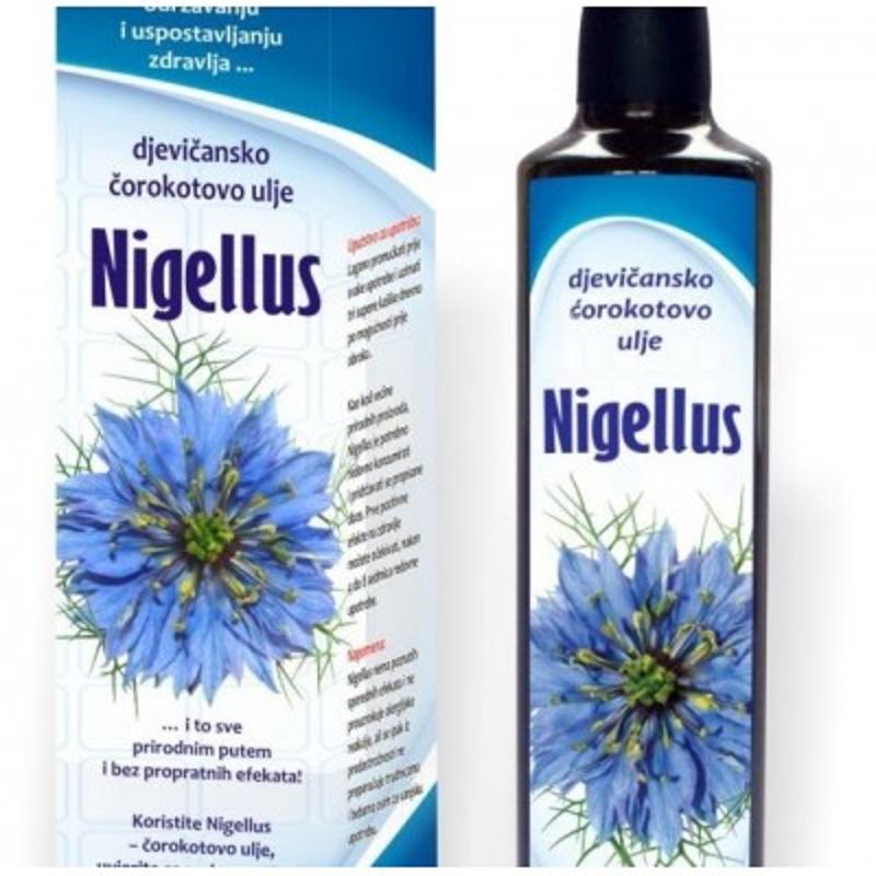 Djevicansko curekotovo ulje Nigellus 125 ml