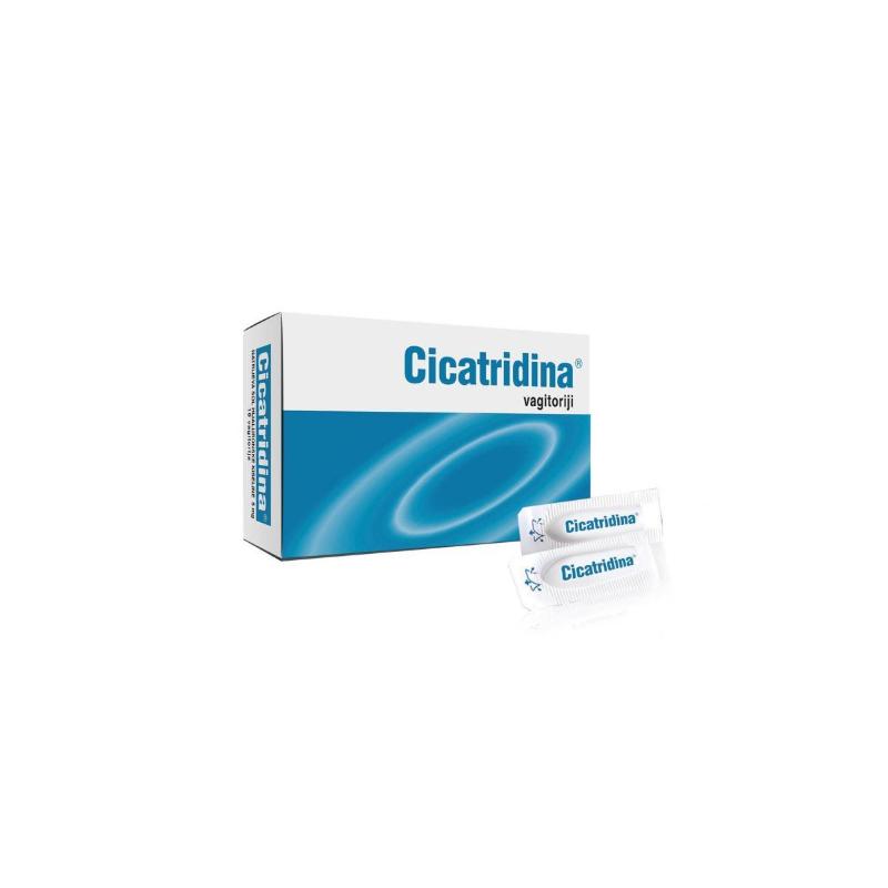 Cicatridina Vag 10x5 Mg