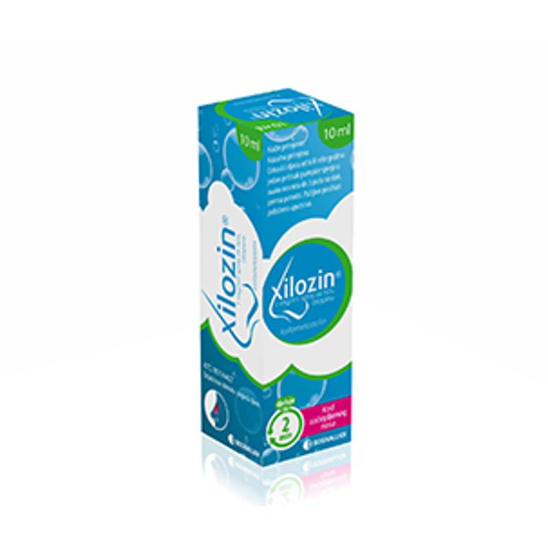 Xilozin sprej 1mgml 10ml