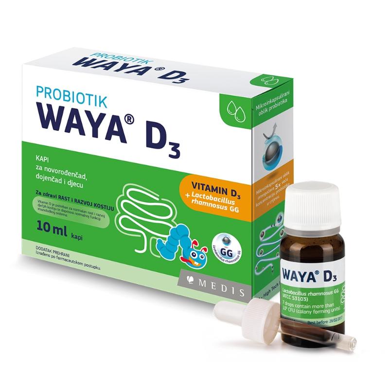 Waya D3 Pro Bios Kapi 10ml