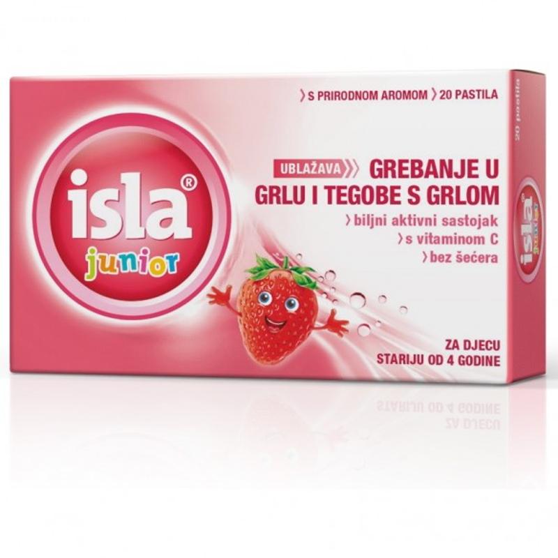 ISLA JUNIOR PASTILE A 20