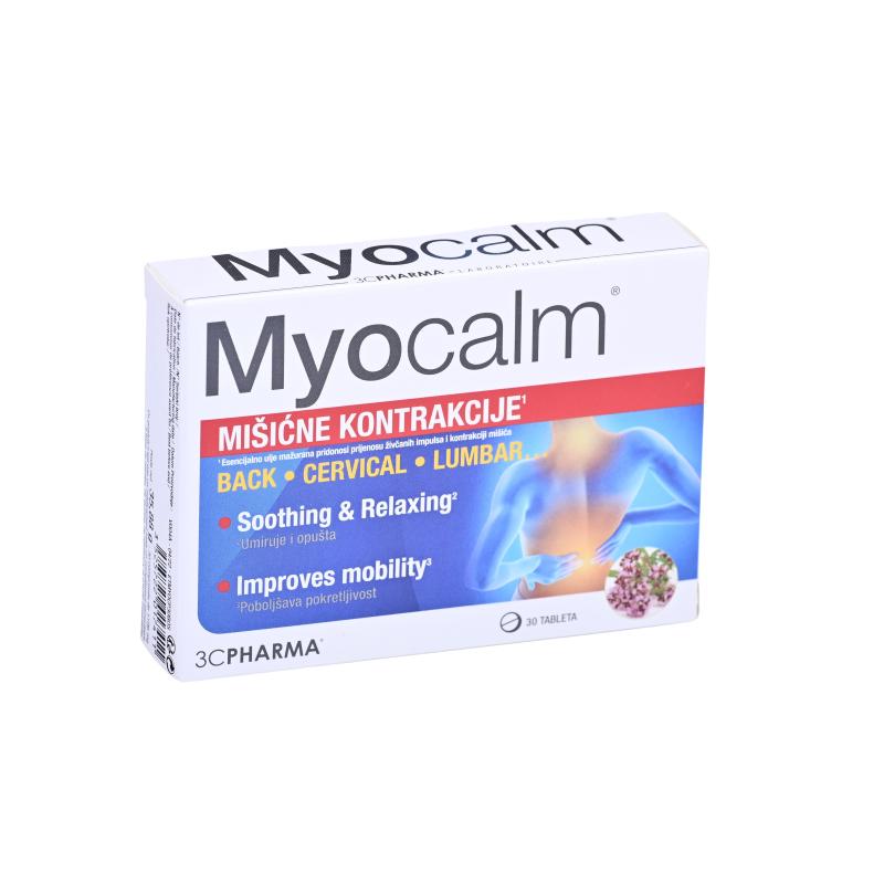 myocalm tbl a 30