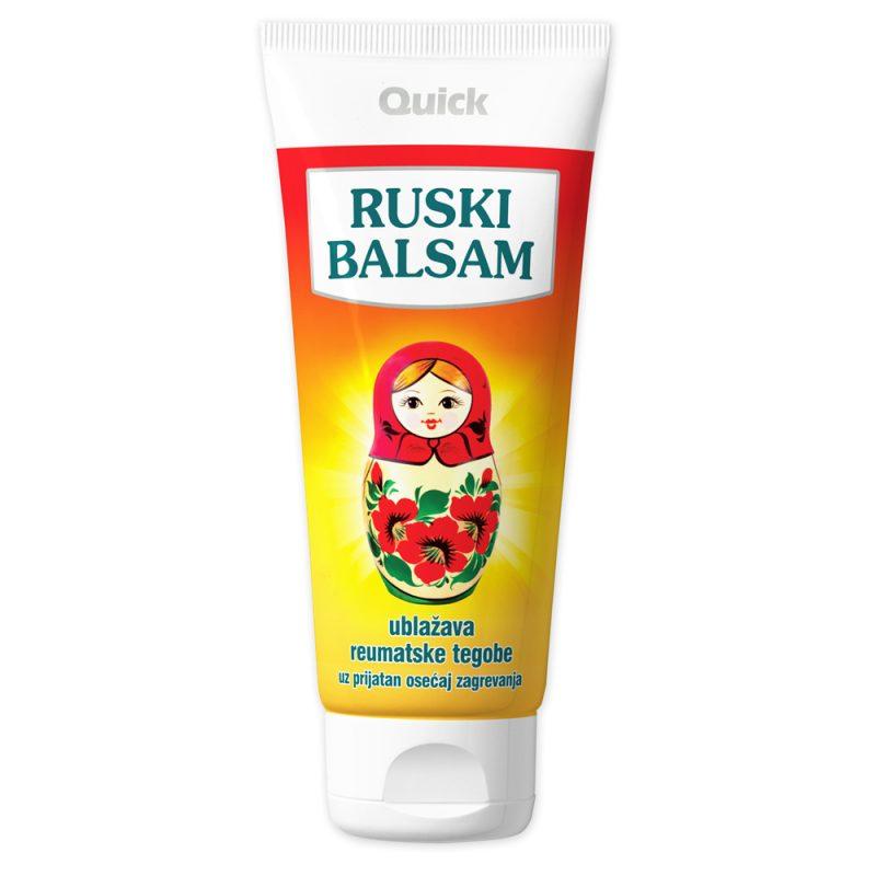 Quick Ruski balzam tuba 200 ml