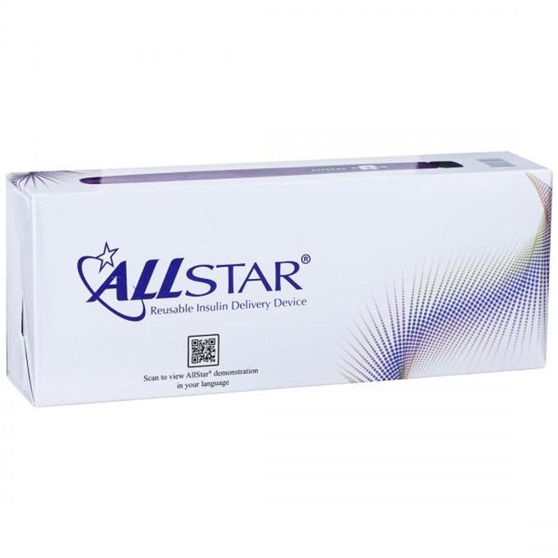 ALLSTAR disposable pen za aplikaciju inzulina