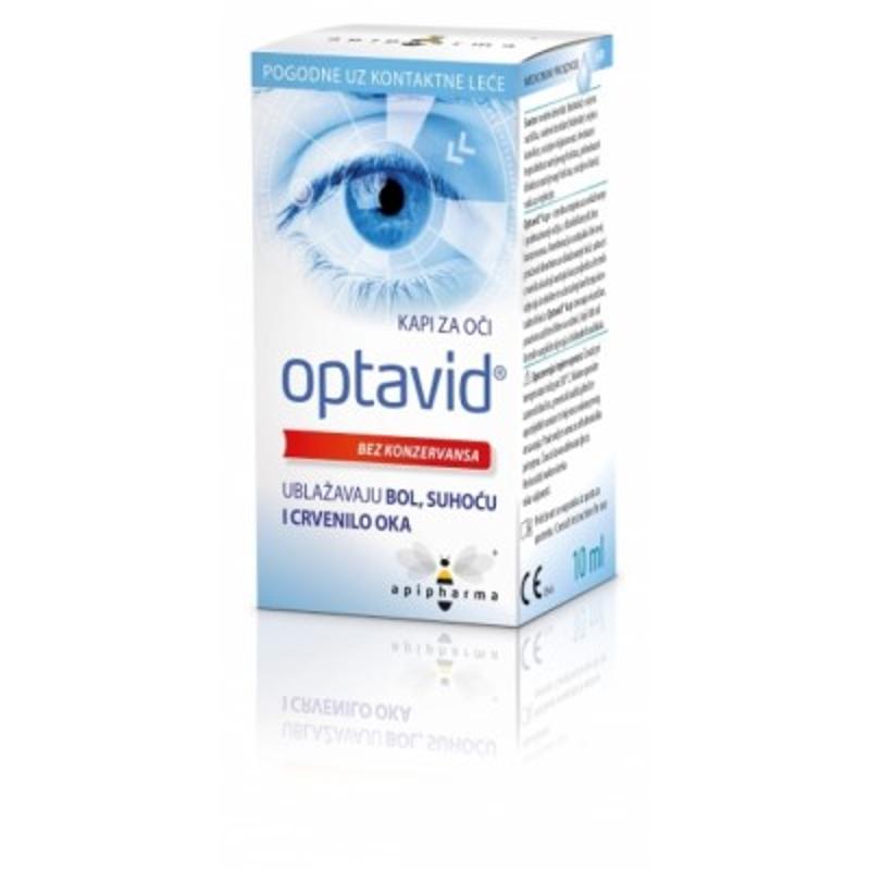 Optavid kapi za oci