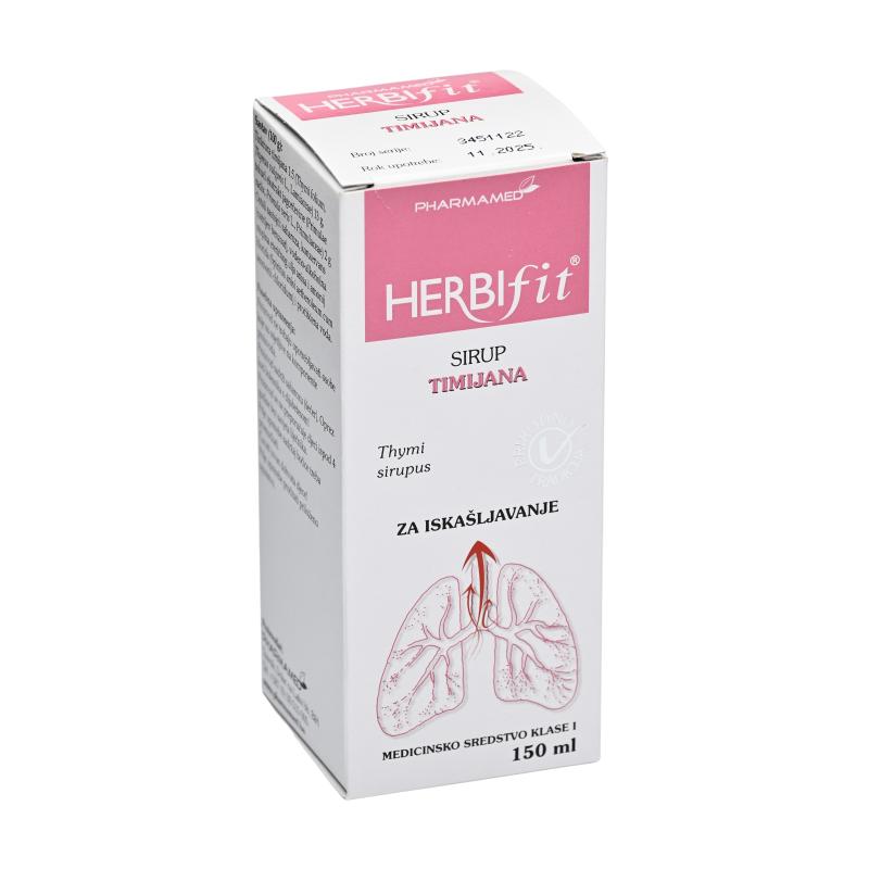 Herbifit sirup timijan