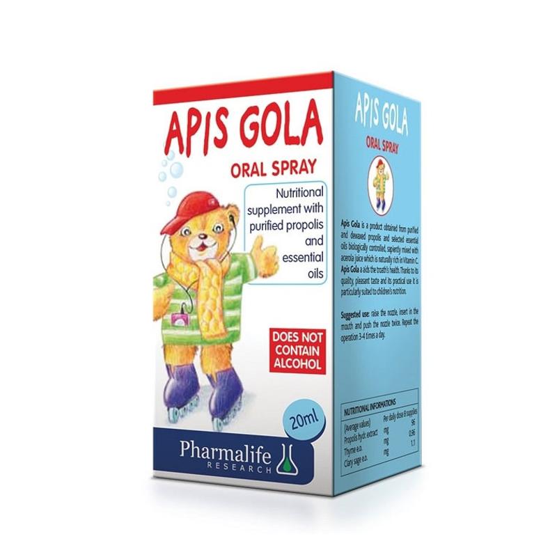 Pharmalife Apis gola, oralni sprej 20 ml