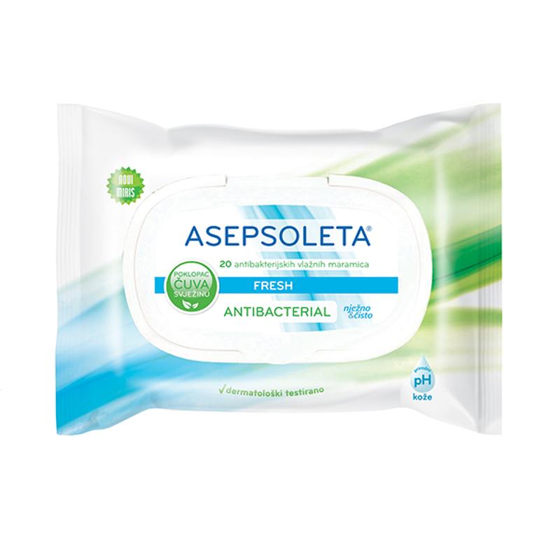 Asepsoleta 20 Fresh