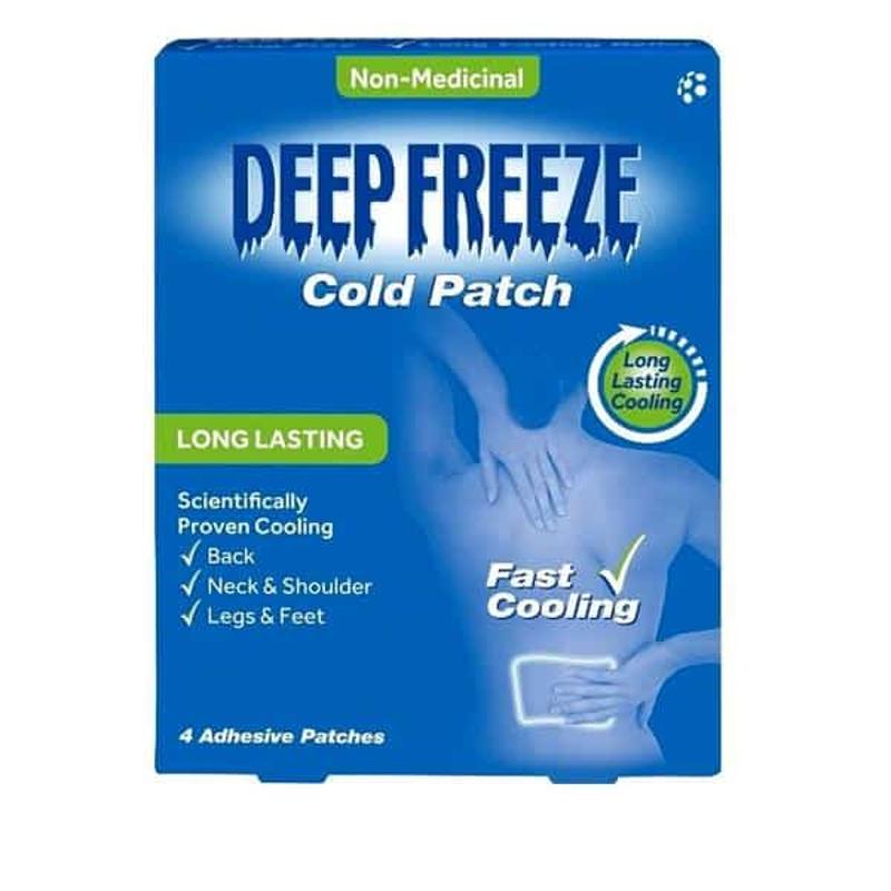 Deep Freeze Cold Flaster a4