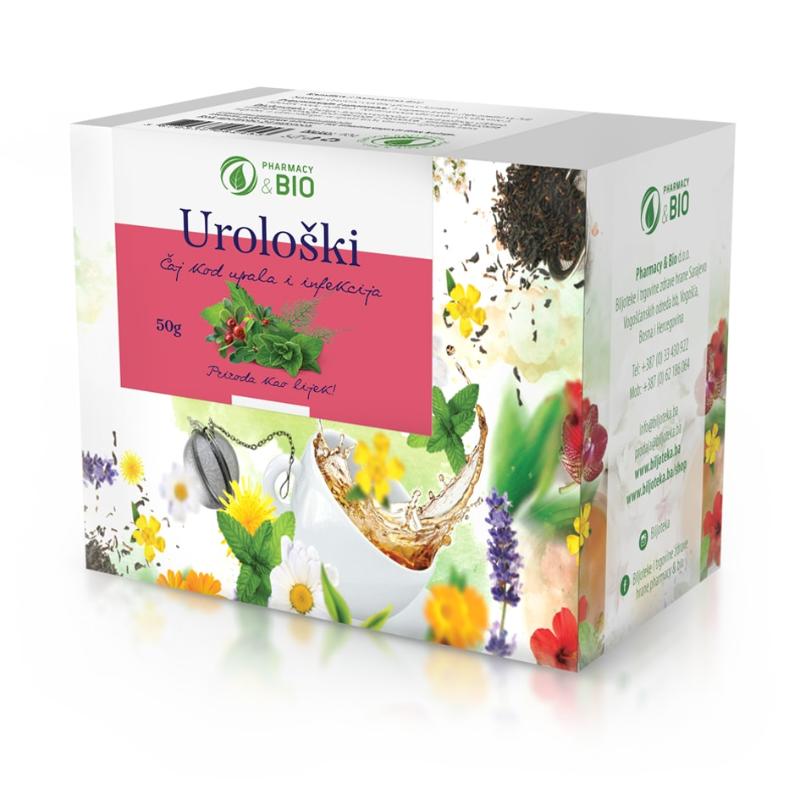 Pharmacy &amp; BIO Urološki čaj 50 g
