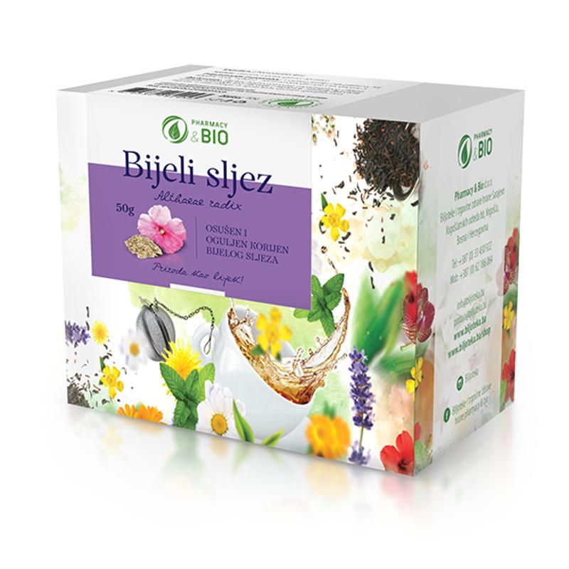 Pharmacy &amp; BIO Čaj bijeli sljez (Althaeae radix) 50 g