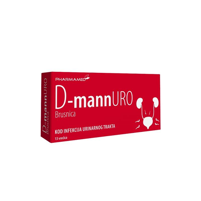 D-mannUro brusnica plv a 13; 1+1 gratis