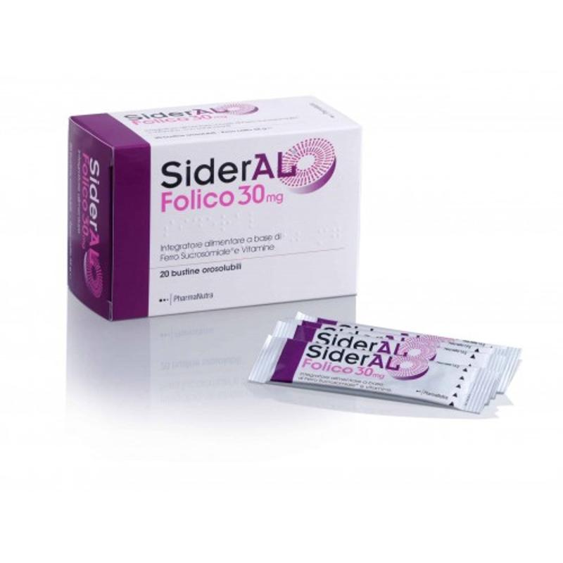 sideral folico vrećice 20x1.6 g