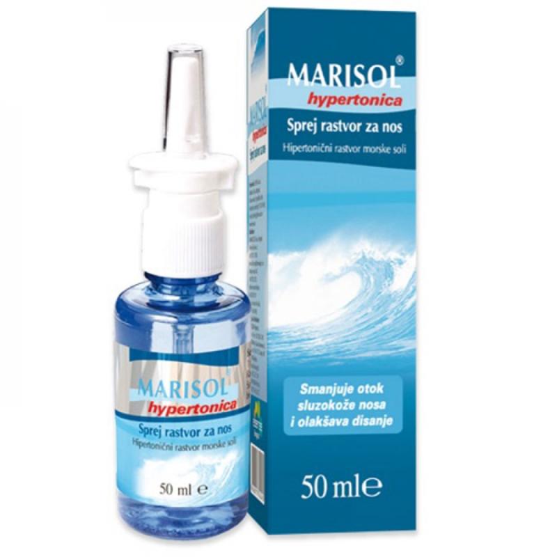 Marisol Hypertonica sprej rastvor za nos 50ml