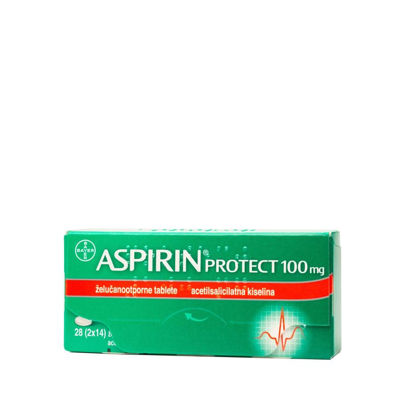 Aspirin Protect 100 Tbl28x100mg