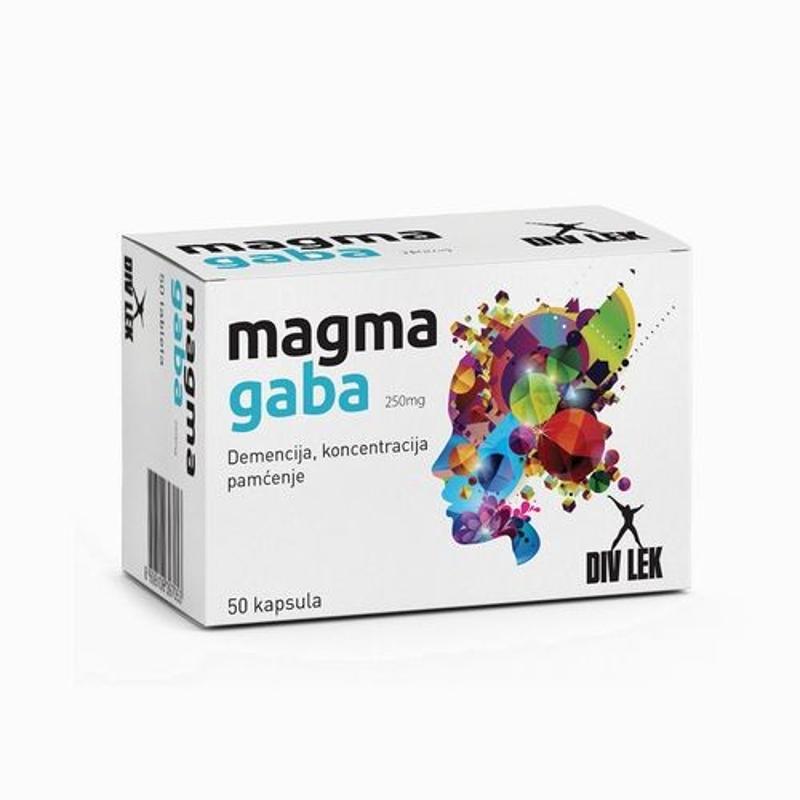 MAGMA GABA CAPS A 50