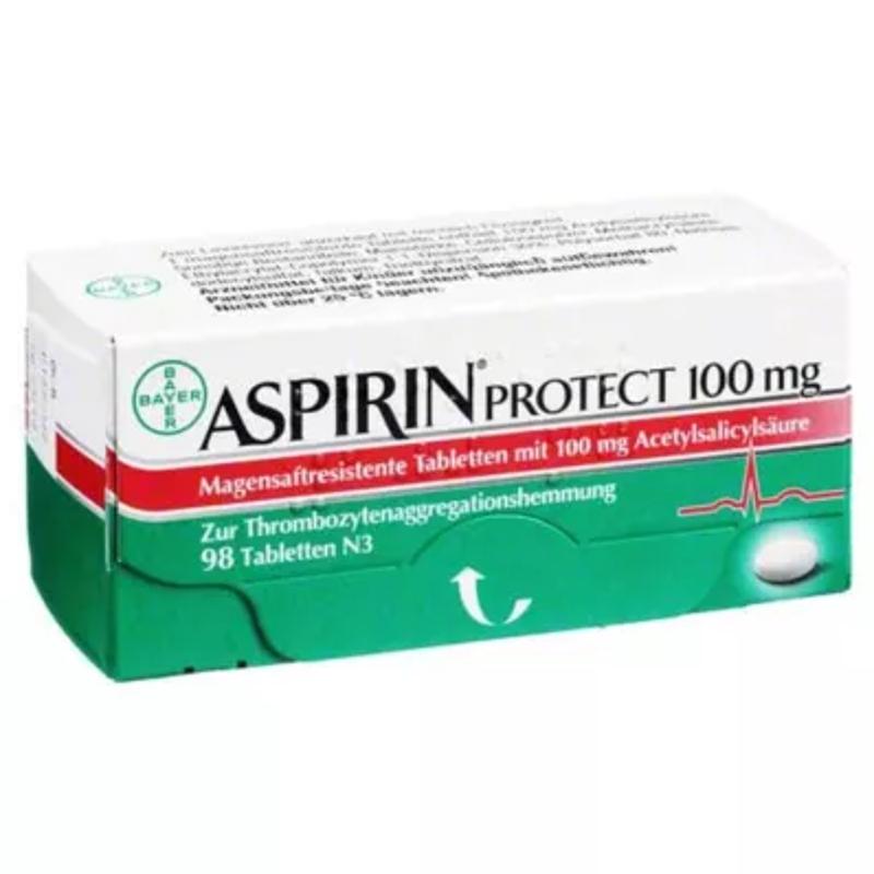 ASPIRIN PROTECT 100 tbl 98x100mg
