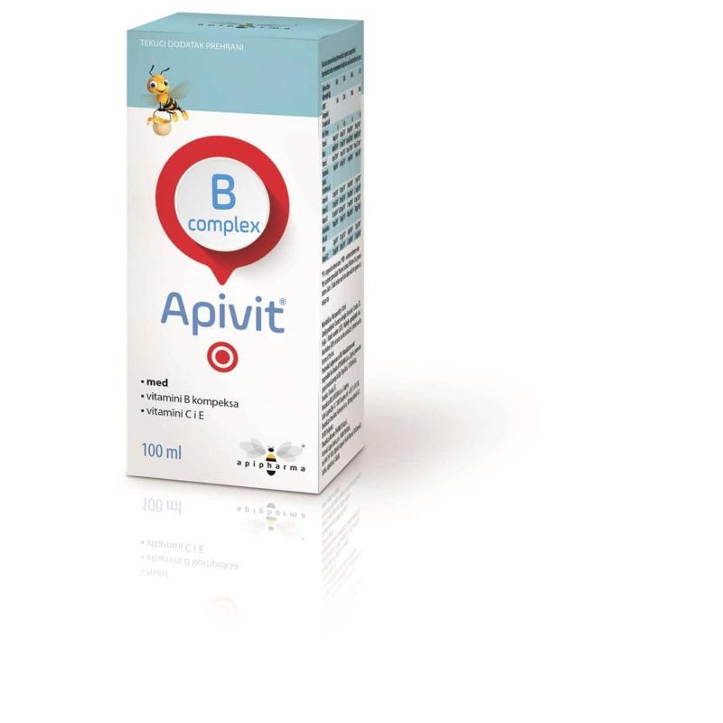 APIVIT B KOMPLEX SIR 100ML