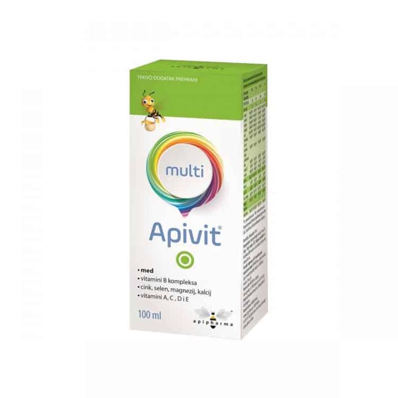 APIVIT MULTI SIRUP 100ML