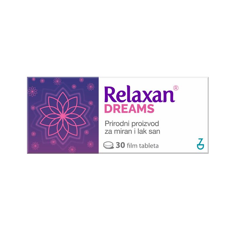 Relaxan dreams 30 film tableta