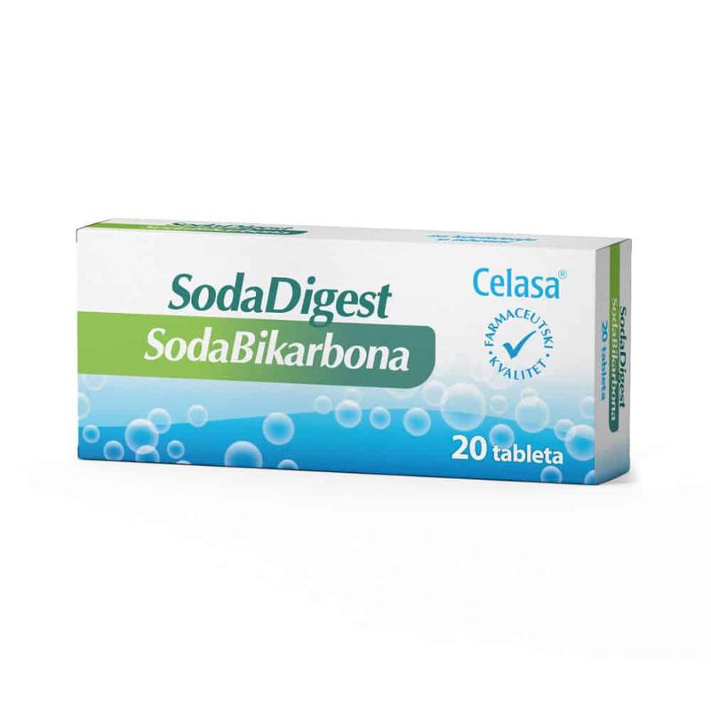 SODA BIKARBONA CELASA TBL A20