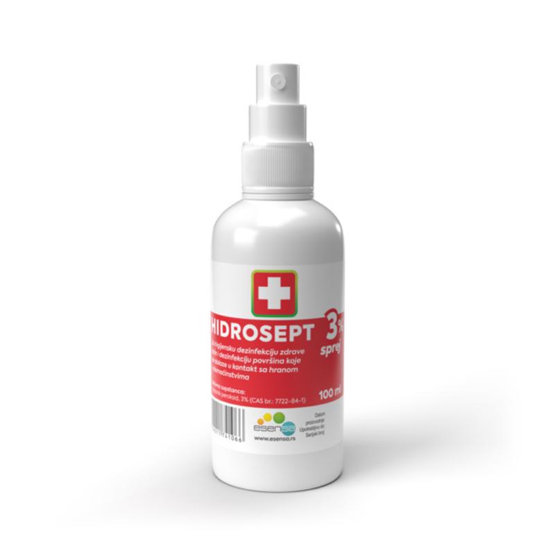 Hidrosept 3% Sprej 100ml