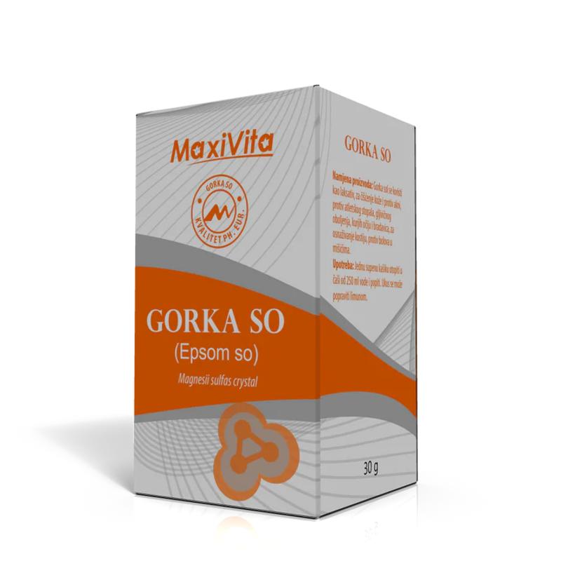 GORKA SO 30g Maxivita