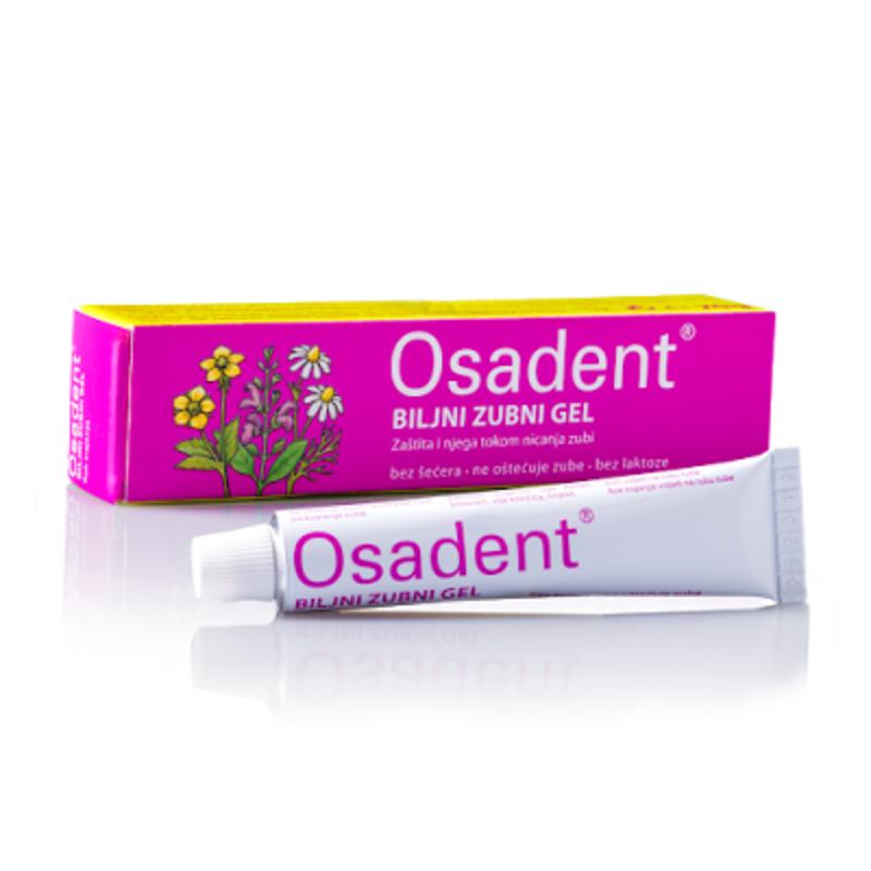 Osadent biljni zubni gel