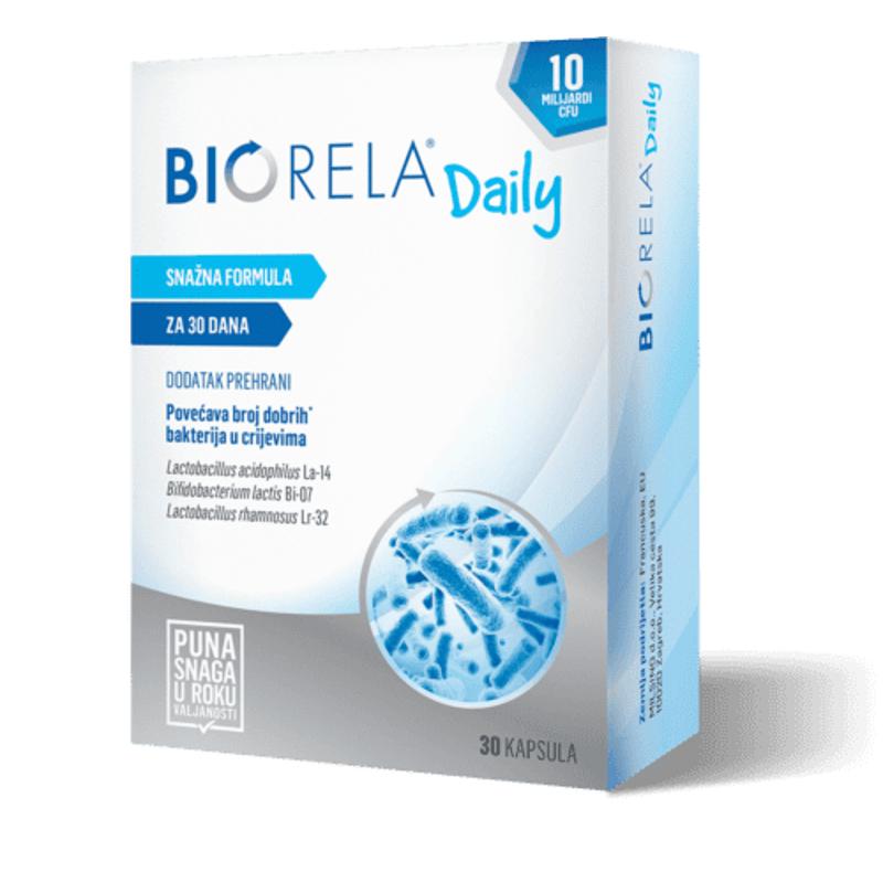 Biorela® Daily kapsule a30