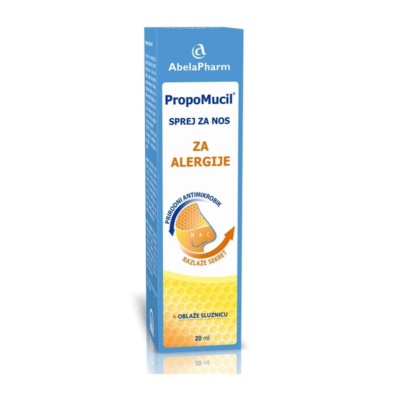 Abela Pharm Propomucil sprej za nos za alergije 20 ml
