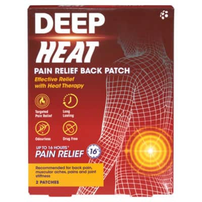 Deep Heat flaster za leđa a2
