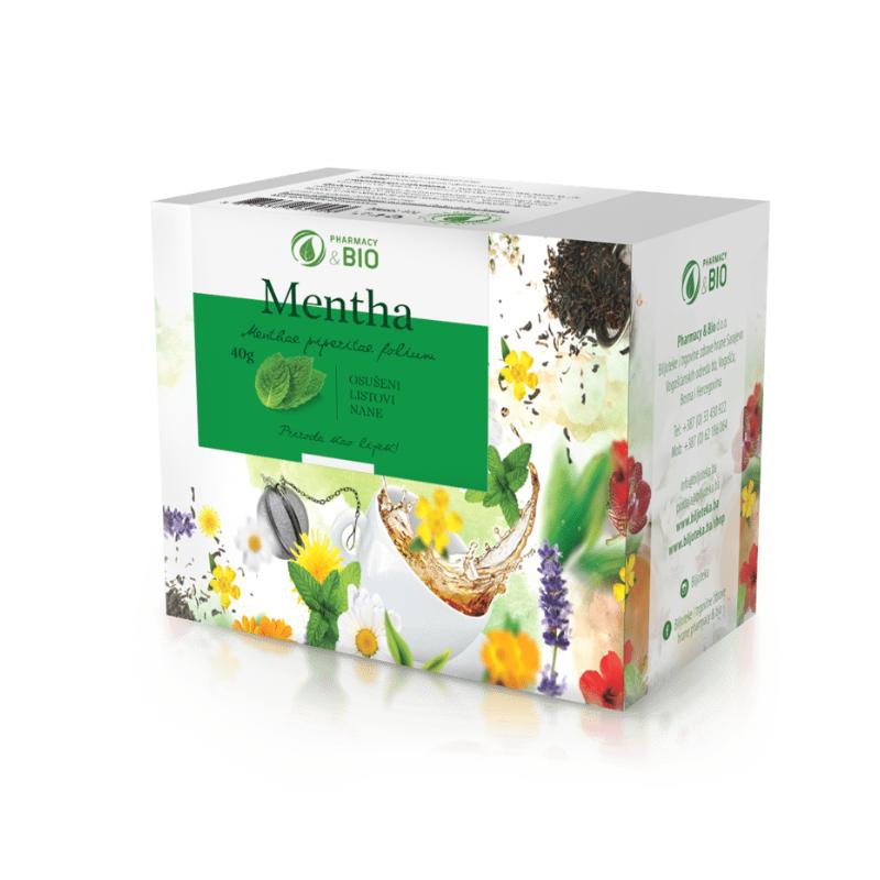 Pharmacy &amp; BIO Čaj mentha (Menthae piperitae folium) 40 g