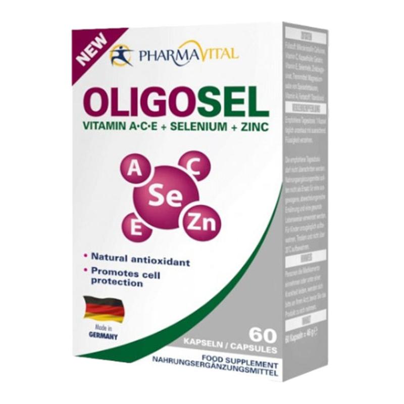 PharmaVital Oligosel kapsule a60