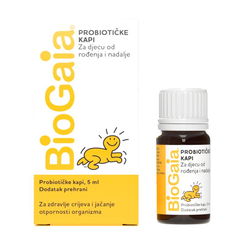 BioGaia Probiotičke kapi 5 ml
