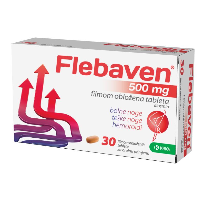 Flebavan 30 x500 mg
