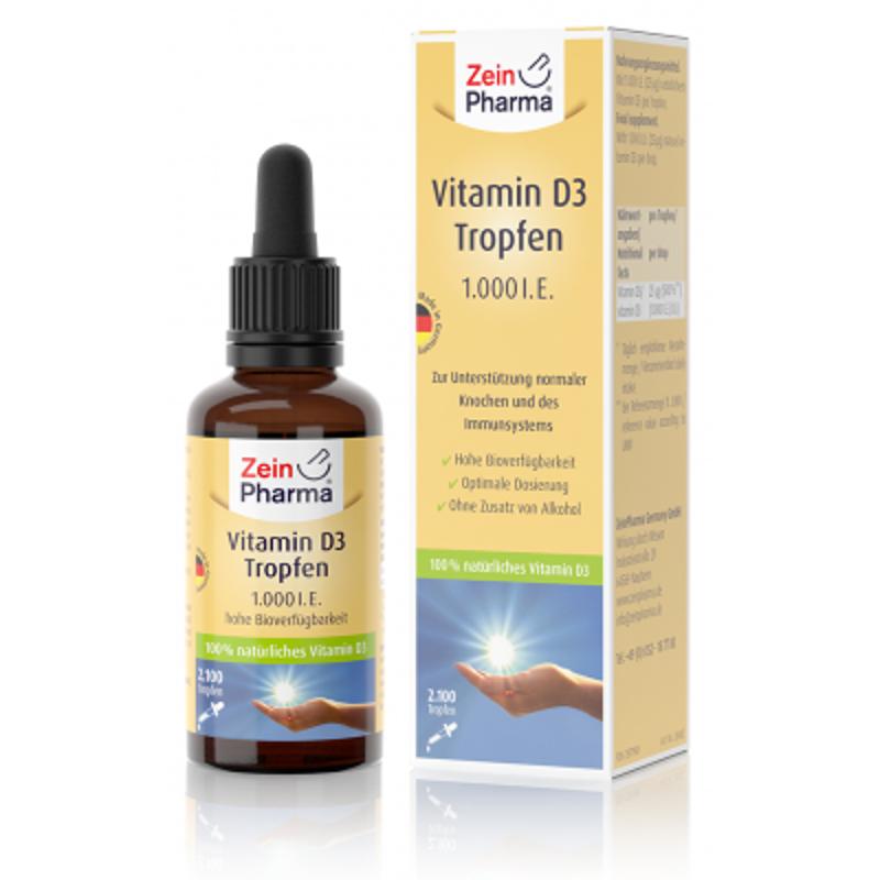 Zein vitamin D3 kapi 50 ml