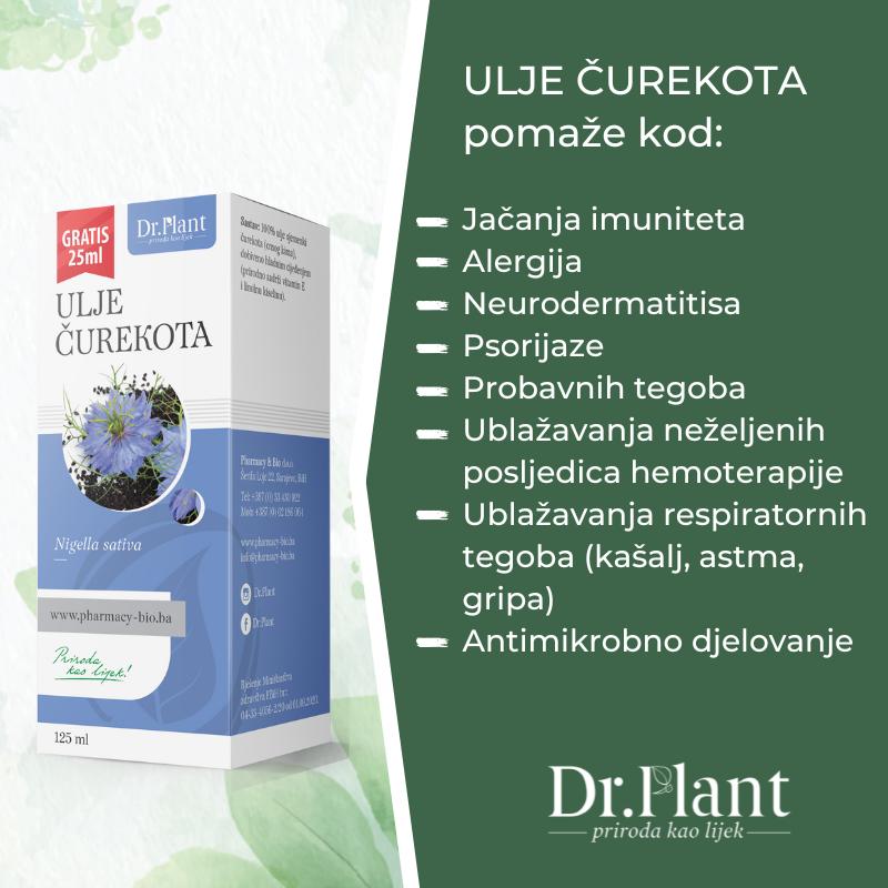 Ulje Čurekota 125 Ml
