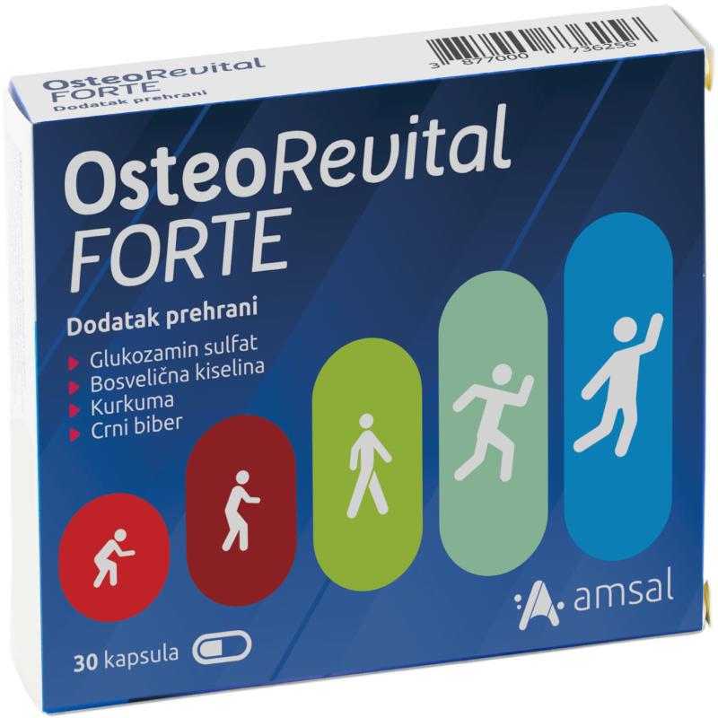 OsteoRevital forte cps a30