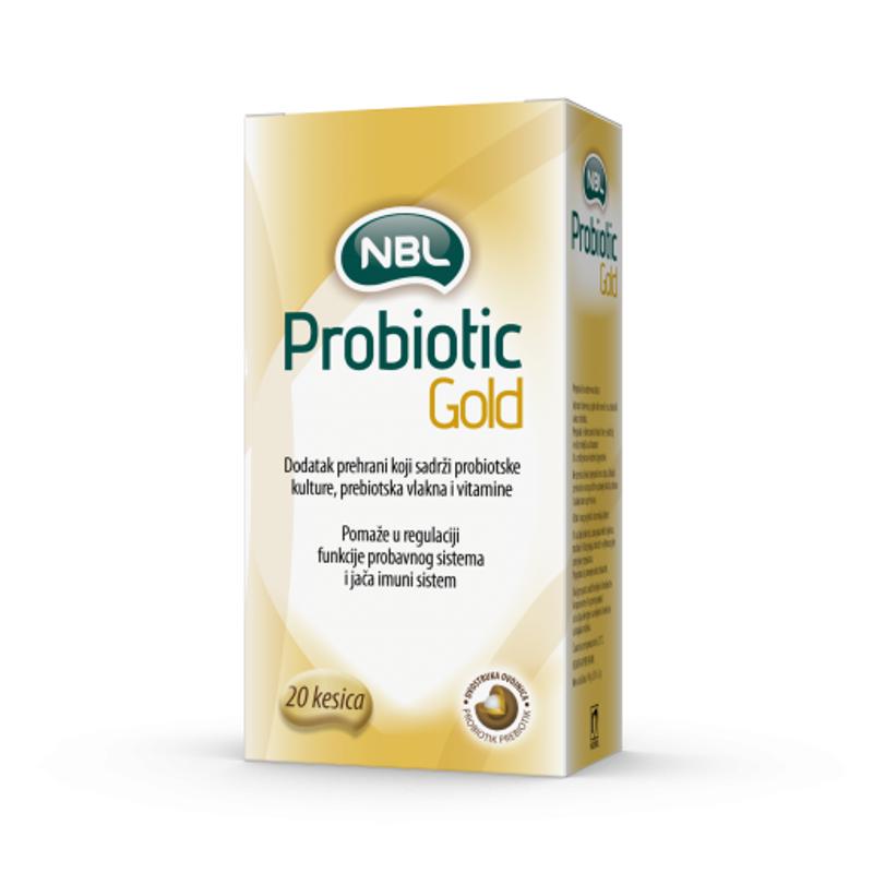 NBL Probiotic Gold kesice a20