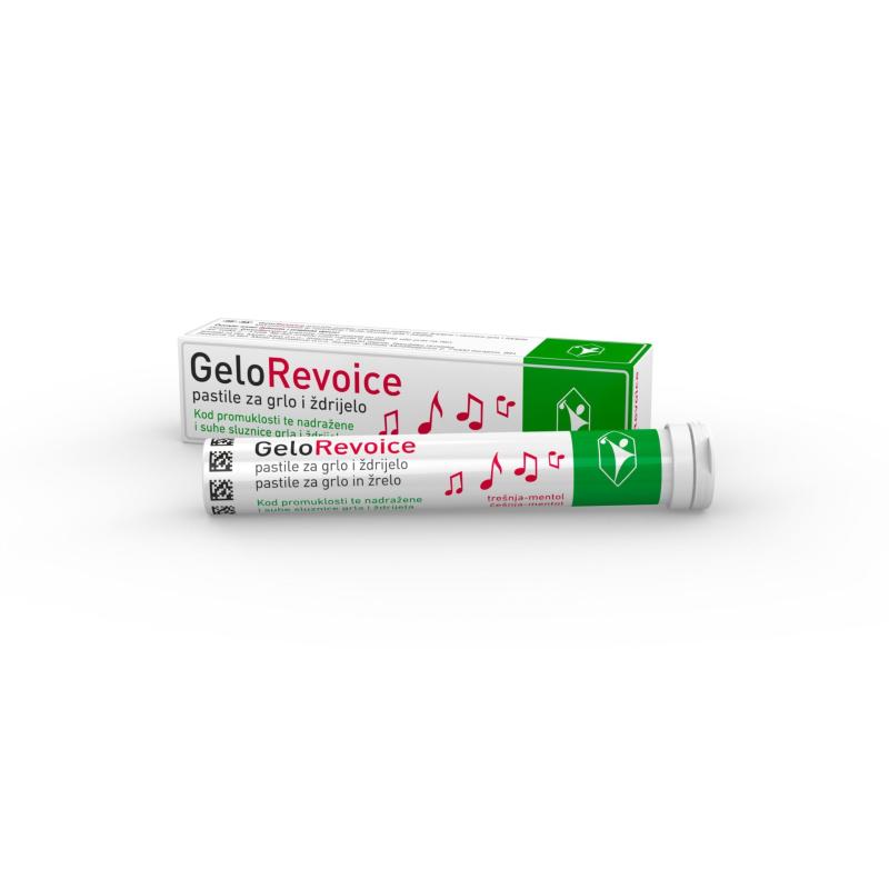 Medis GeloRevoice® pastile za grlo i ždrijelo a20 - tresnja,mentol