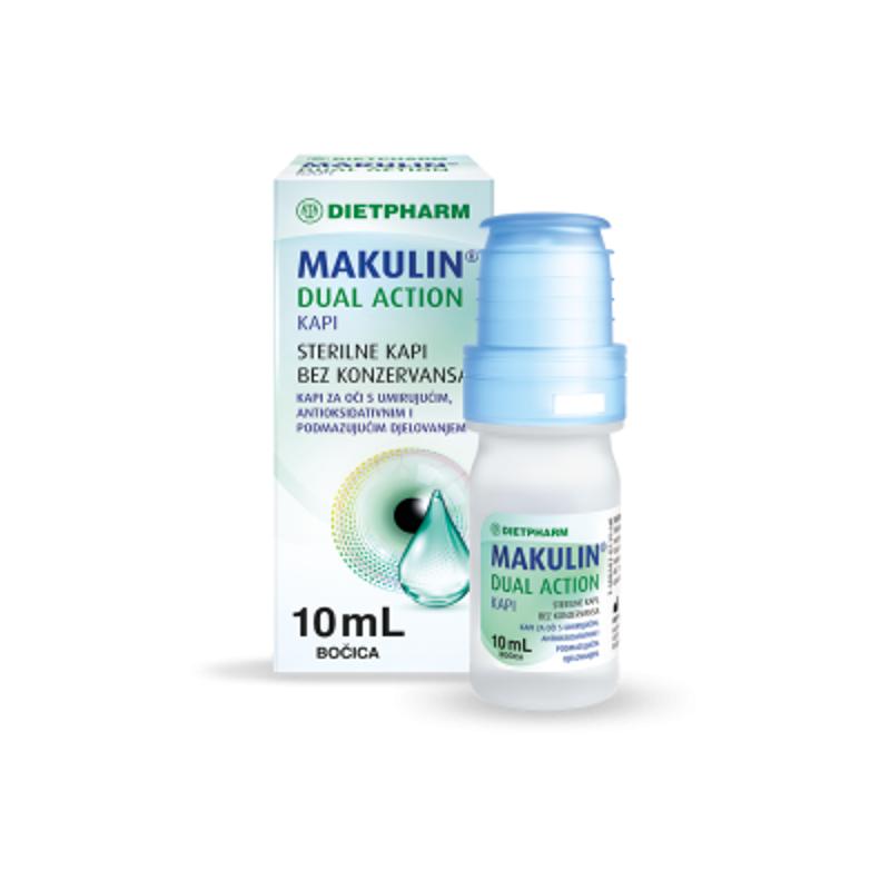 MAKULIN dualaction kapi 10ml