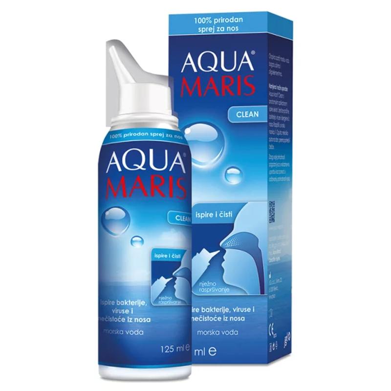 aqua maris clean sprej za nos 125 ml