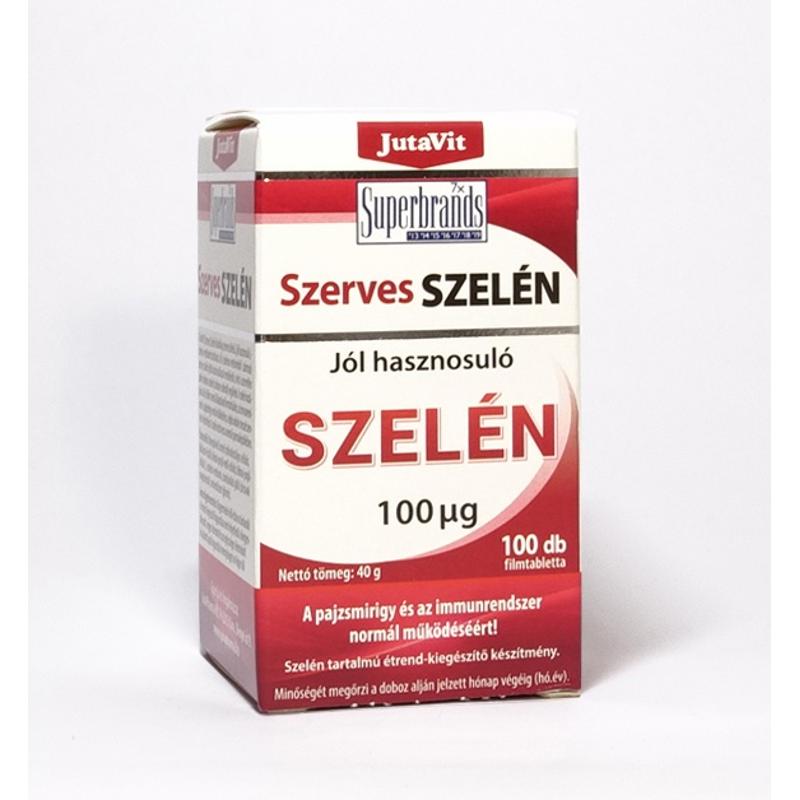Jutavit Selen organski tbl 100x100