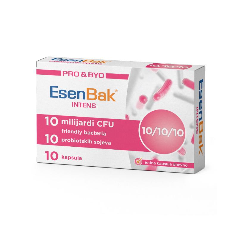 EsenBak Intens Probiotik kapsule a10