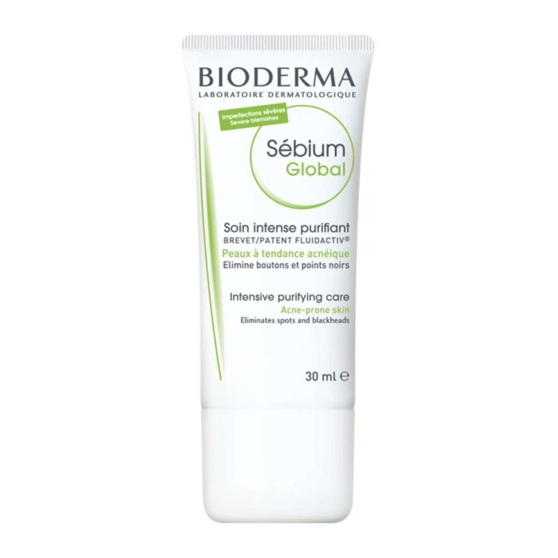 Bioderma Sébium Global krema potiv akni 30 ml