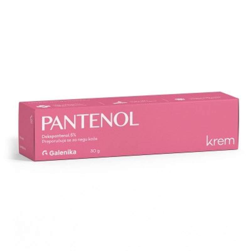 Pantenol krema a 30g