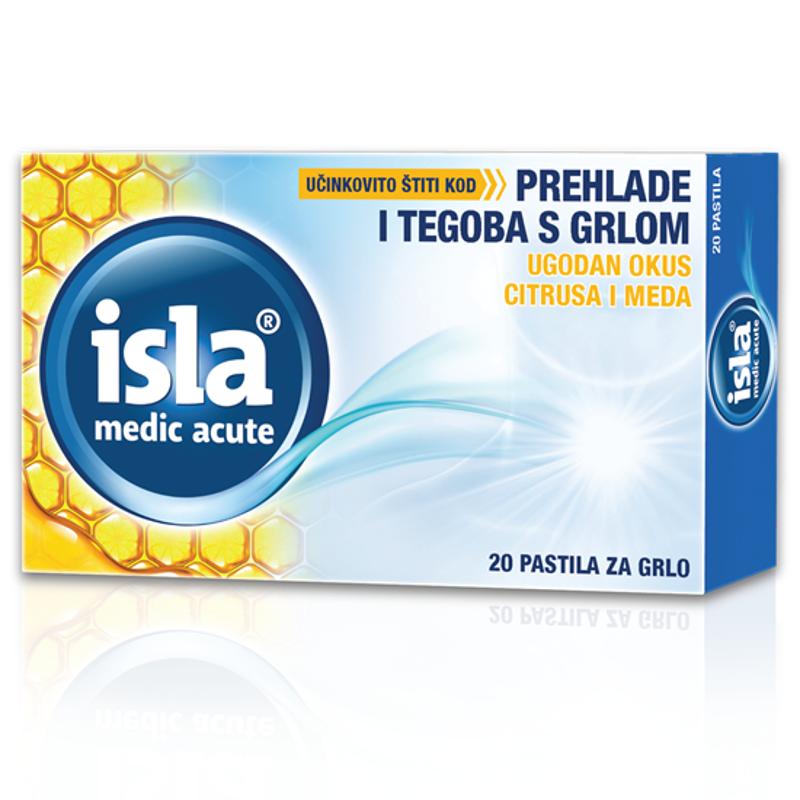 ISLA MEDIC CITRUS MED PASTILE